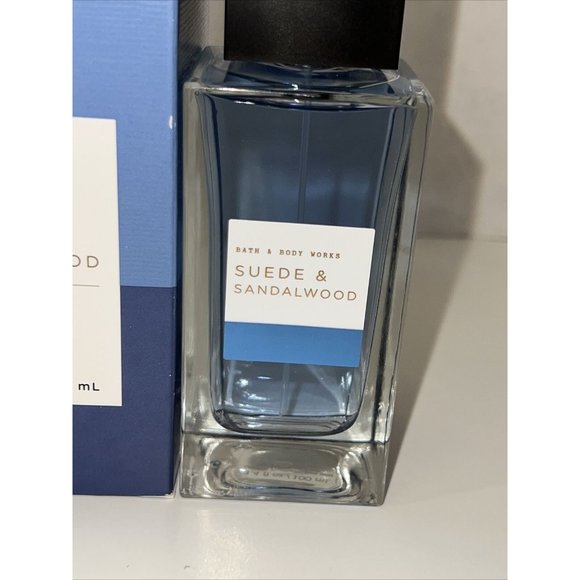 Bath & Body Works - Suede And Sandlewood 3.4 oz Cologne - Fast Shipping in US!! - Picture 10 of 13